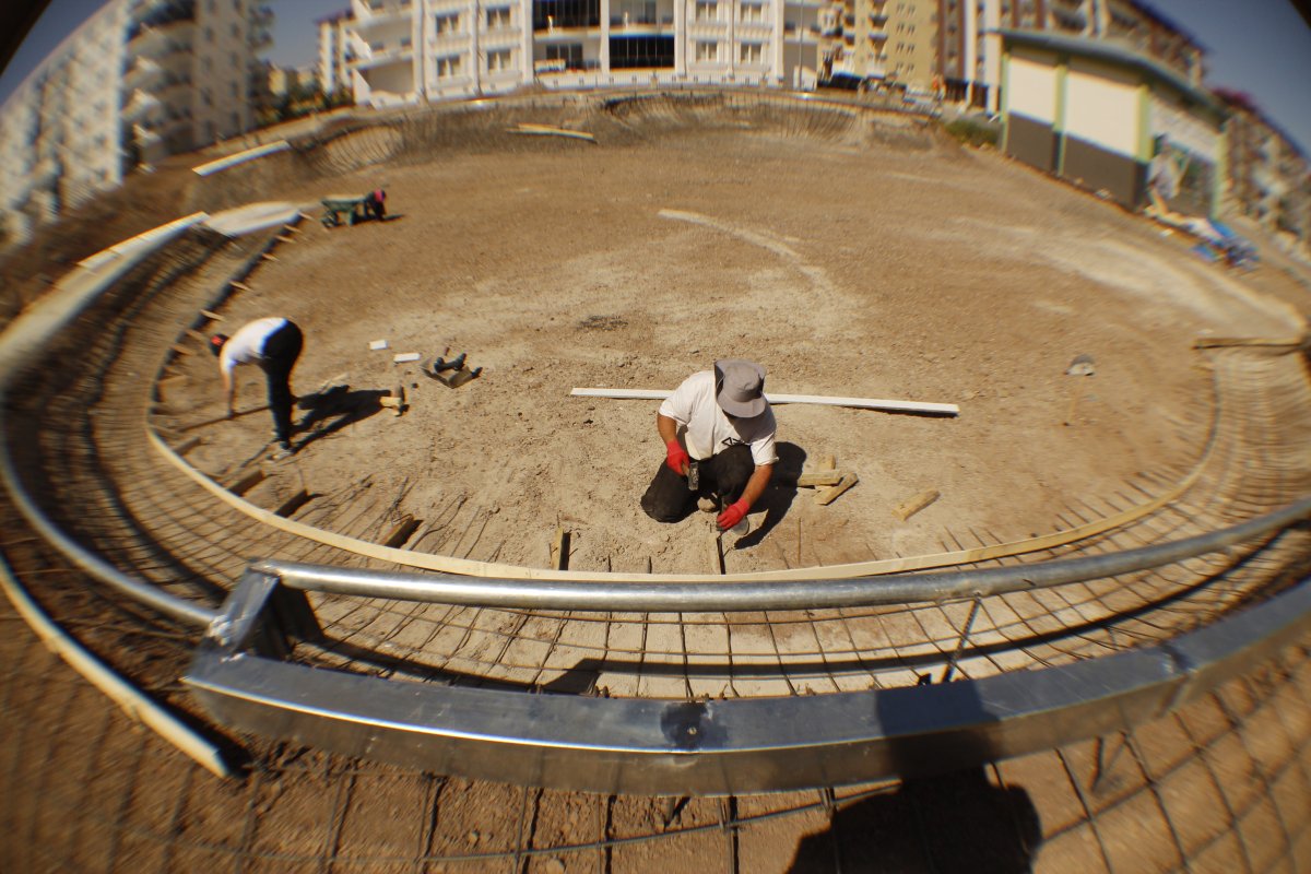  Beton Skatepark Tasarımı ve Uygulaması